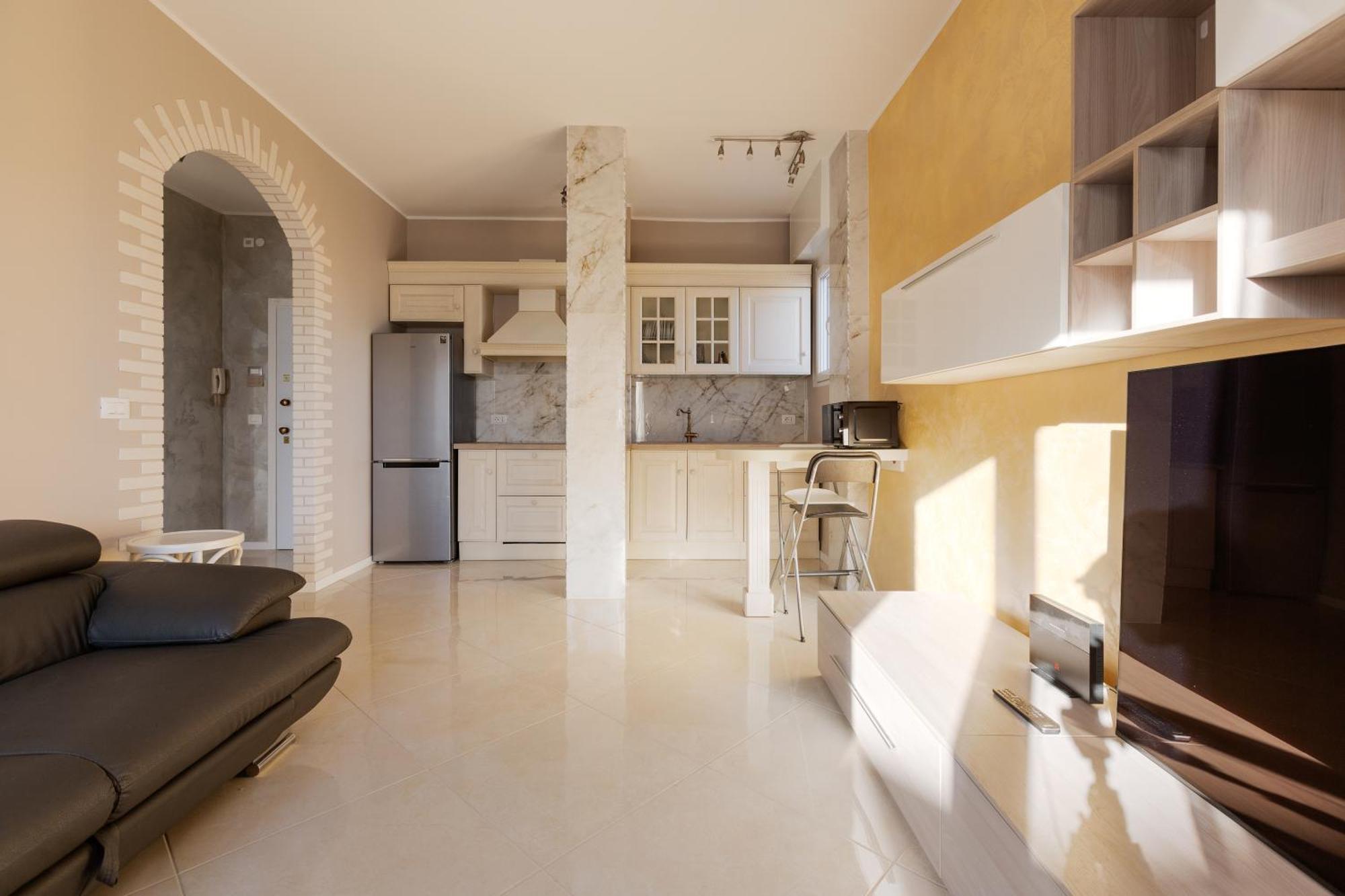 מילאנו Niguarda Bright Apartment W/ Balcony מראה חיצוני תמונה