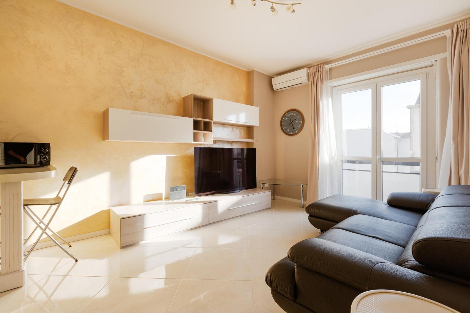 מילאנו Niguarda Bright Apartment W/ Balcony מראה חיצוני תמונה