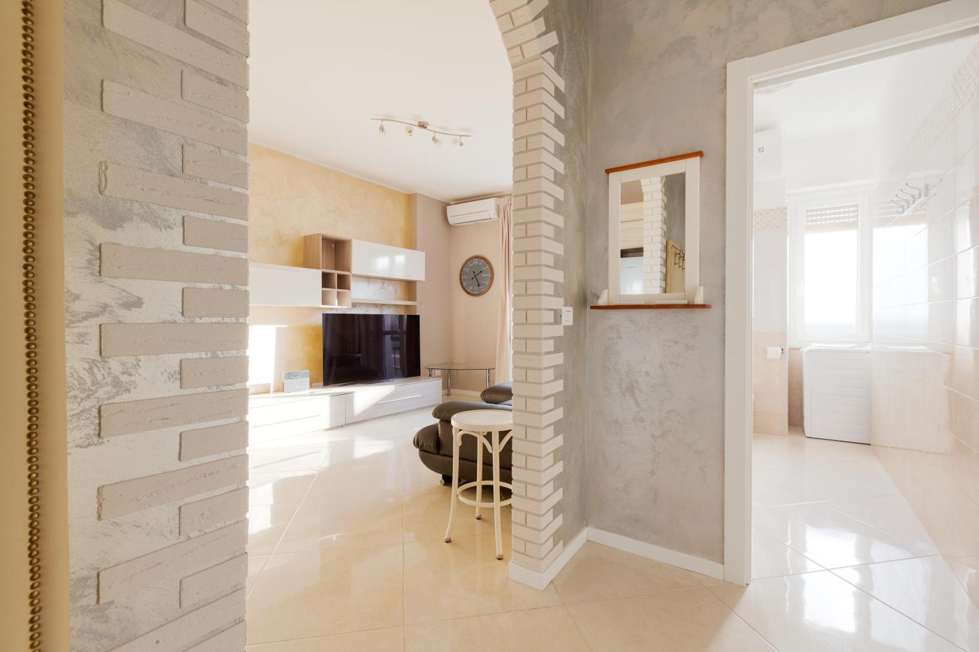 מילאנו Niguarda Bright Apartment W/ Balcony מראה חיצוני תמונה