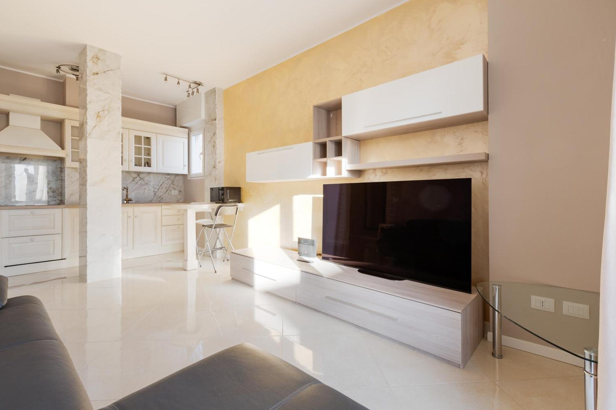 מילאנו Niguarda Bright Apartment W/ Balcony מראה חיצוני תמונה