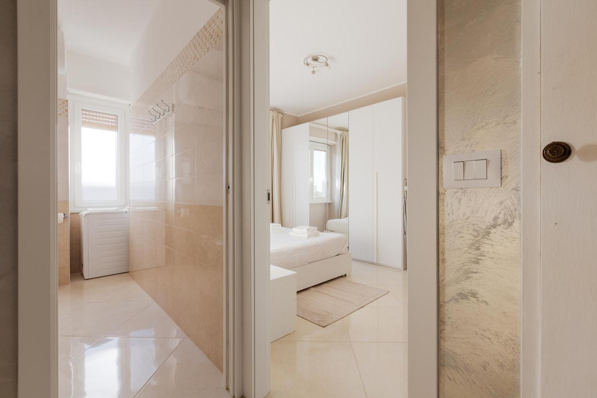 מילאנו Niguarda Bright Apartment W/ Balcony מראה חיצוני תמונה