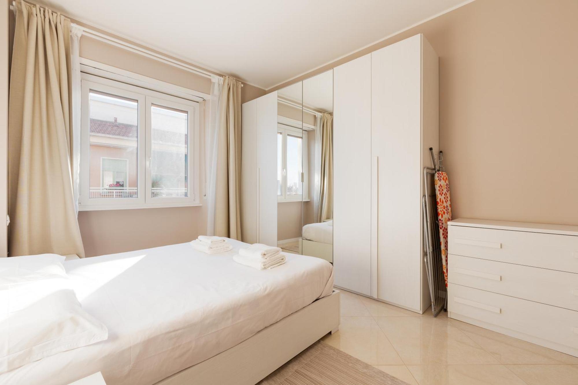 מילאנו Niguarda Bright Apartment W/ Balcony מראה חיצוני תמונה