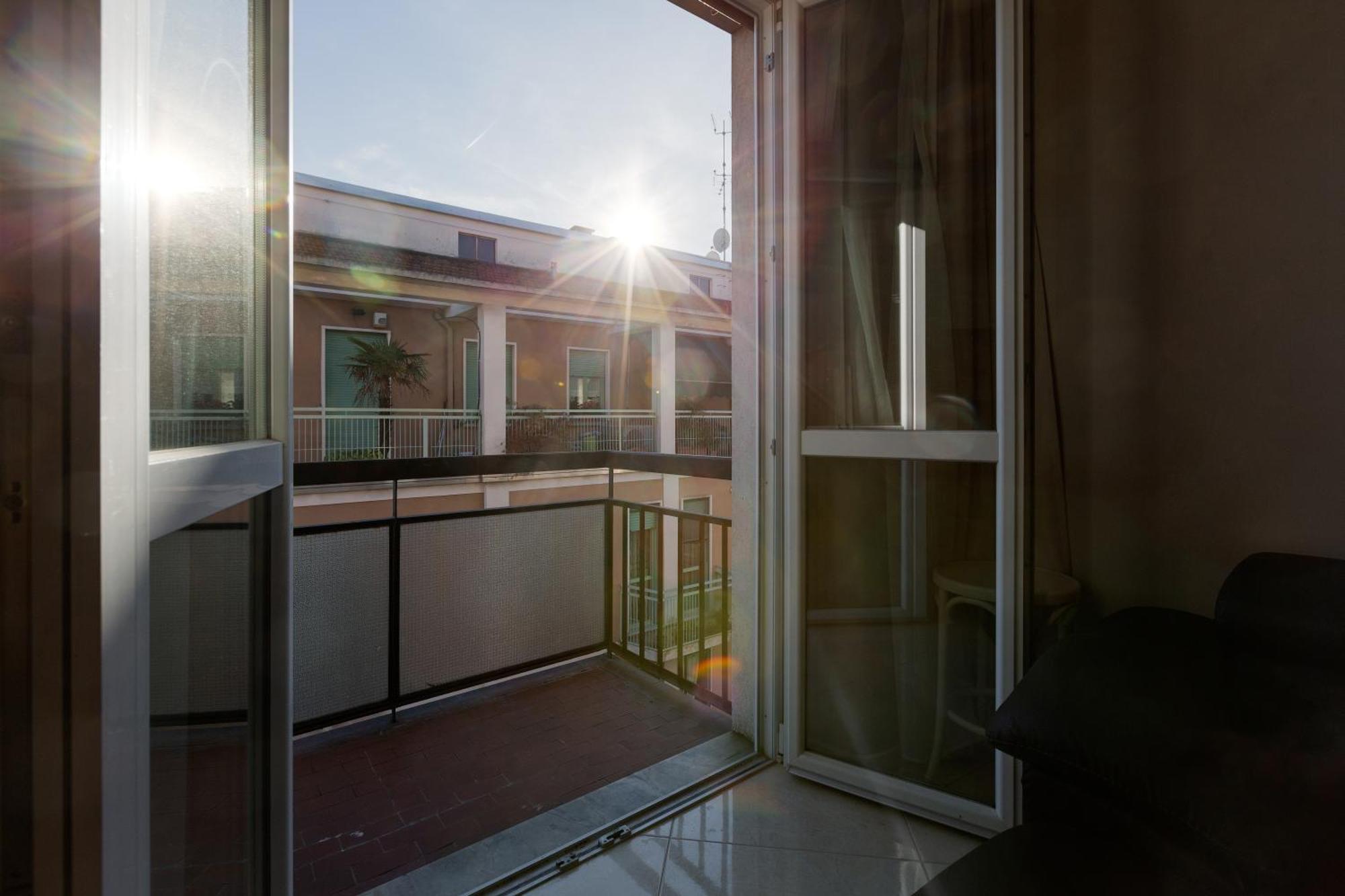 מילאנו Niguarda Bright Apartment W/ Balcony מראה חיצוני תמונה